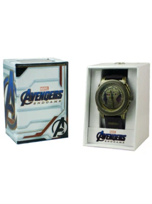 Avengers Endgame Collector's Edition Men's Dress Watch Infinity Gauntlet Marvel - Image 1 of 4