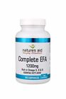 Natures Aid Complete Efa 1200 mg Omega 3, 6 & 9 - essentielle Fettsäuren - 90 Kappen