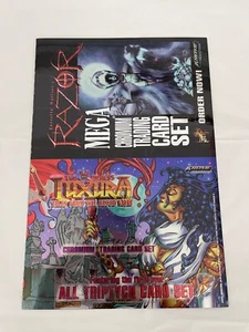 1997 Razor Chromium Promo Trading Card Vampress Luxura Tales Blood Vault Krome - Picture 1 of 6