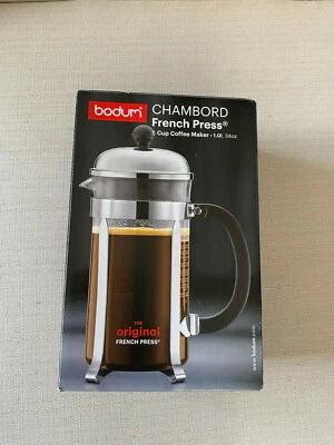 Cafetière BODUM Chambord capacité 8 tasses neuve - Photo 1/2