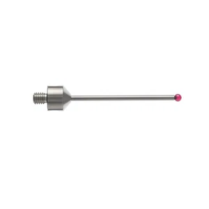 CMM Touch Probe Stylus M5 Thread 3mm Ruby Ball Tip Styli 50mm Length A-5003-5234 - Picture 1 of 3