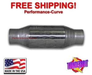 2.5" Thunderbolt Exhaust Cat Converter OBDII Heavy Load - Bild 1 von 5