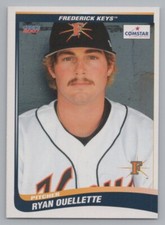 Ryan Ouellette 2007 Choice Frederick Keys Comstar