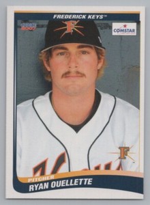 Ryan Ouellette 2007 Choice Frederick Keys Comstar