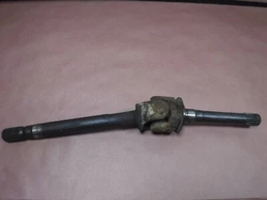 Jeep Wagoneer J10 Cherokee Chief Dana 44 Front Axle Shaft 14.75" Free Ship - Picture 1 of 8