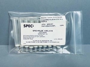 Varian SPEC Plus Column 3 ml Qty 60 Columns - Picture 1 of 6