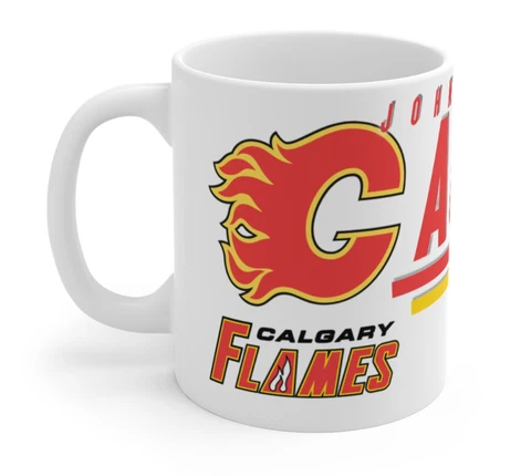 Johnny Gaudreau ART Mug Coffee Tea Gift Fun Team Hockey Souvenir Cover