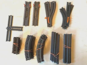 HUGE Jakks Pacific Power Trains Track Lot - 80 Pieces (~46 feet) - Picture 1 of 1