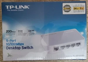 TP-Link 5-Port 10/100Mbps Desktop Switch - Picture 1 of 2
