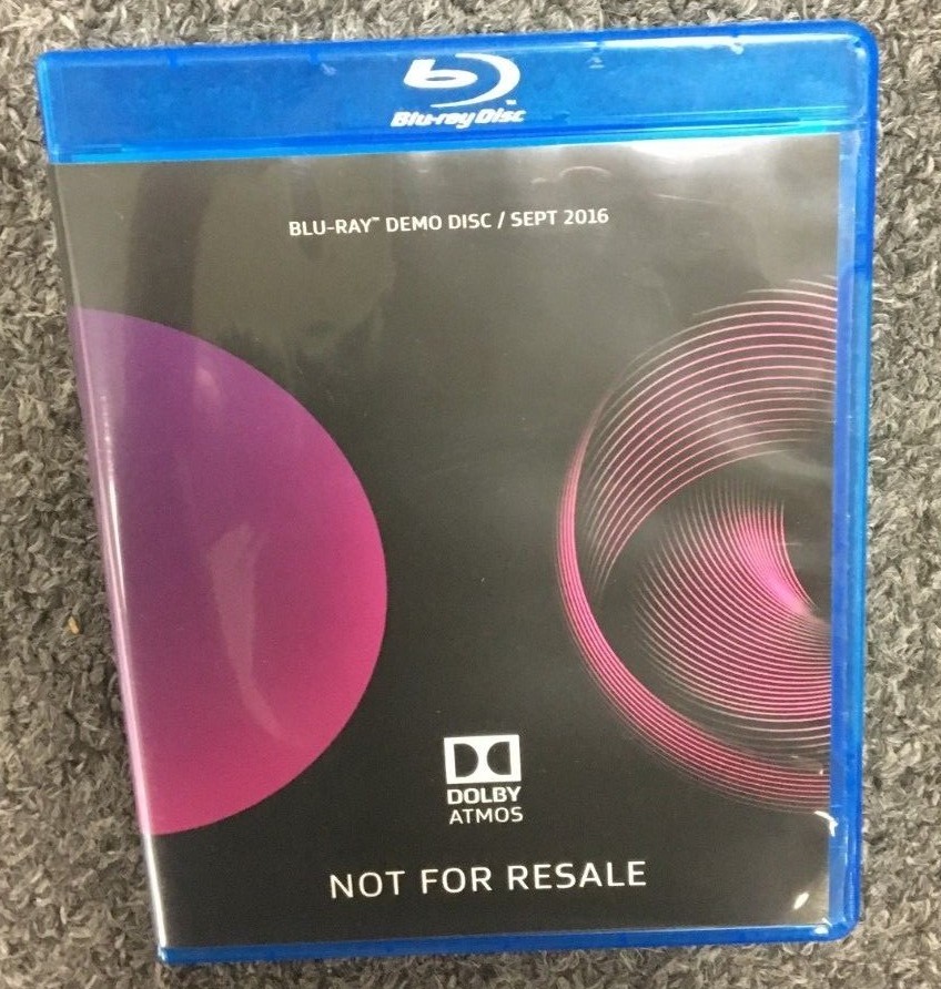 新品貴重 Dolby Atmos Demo Disc 2018 ドルビー アトモス ブルーレイ