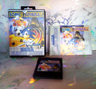 Équipement de jeu Sega Sonic Spinball boîte neuve étui à palourdes