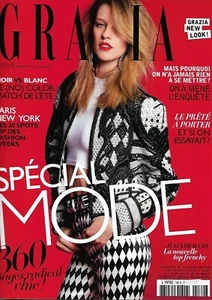 GRAZIA Nr. 180 01.03.2013 Special Fashion / Julie Frauche / Guillaume Henry / Oscars - Bild 1 von 7