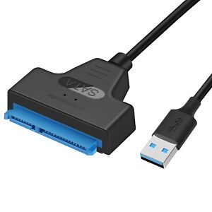 Cavo dati da SATA to USB Adattatore da USB 3.0 a disco rigido tutti gi OS