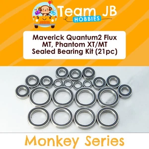 Maverick Quantum2 Flux MT, Phantom XT/MT - 21 Pcs Rubber Sealed Bearings Kit - Picture 1 of 2