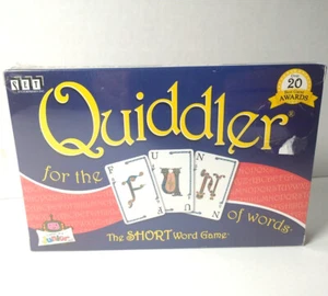 Quiddler Card Game Short Word Game For The Fun Of Words 8+Years - Picture 1 of 3