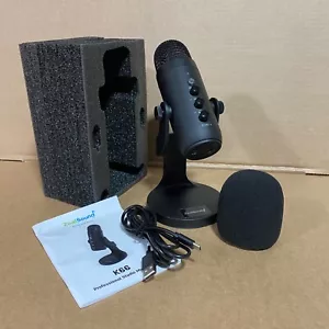 Zealsound USB Microphone, desktop free standing mic For Podcasting & Gaming - Picture 1 of 7