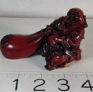 Resin Buddha Sculpture 4" - Bild 1 von 7