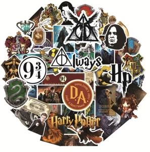 HARRY POTTER Stickers Random Designs Labels Scrapbooking ST51 - Picture 1 of 2