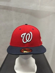 NWS Washington Nationals New Era 59fifty Alt 2 7 MLB MUSA - Picture 1 of 10