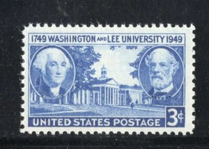 982 * ROBERT E LEE & GEORGE WASHINGTON * U.S. Postage Stamp MNH - Picture 1 of 1