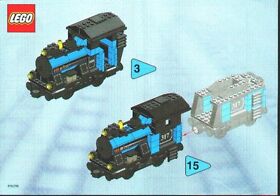 Lego Trains MY OWN TRAIN 3740 9V Small Locomotive  New Sealed
