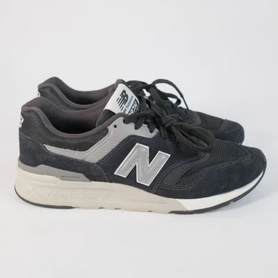 New Balance 997 Black Silver CM997HCC Men's Size 8.5D - Image 1 of 4