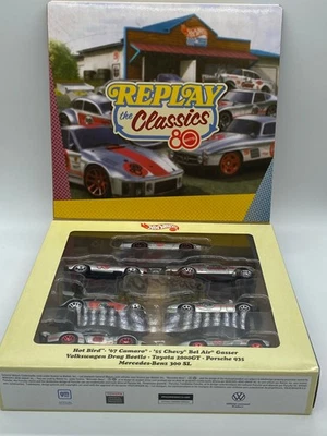 Hot Wheels Replay the Classics Mattel 80 2025 lacrado - Imagem 1 de 4