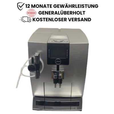 Jura J9.3 Kaffeevollautomat Espressomaschine generalüberholt 12M Gewährleistung - Bild 1 von 4
