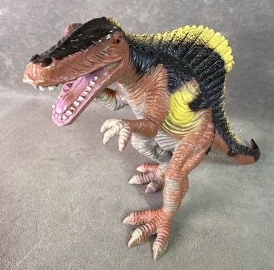 Figura de dinosaurio coleccionable Spinosaurus 2008 - plástico sólido Foto 1 de 4
