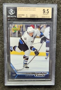 UD Rookie Class 2005-2006 Alexander Ovechkin 9,5 ¡Como nuevo!! - Imagen 1 de 2