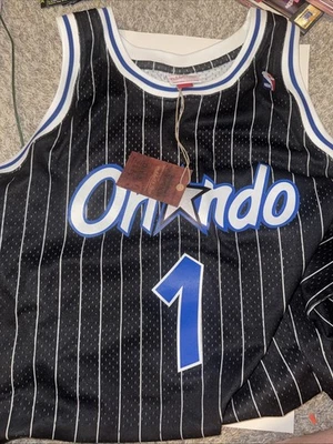 Nueva camiseta Mitchell & Ness Swingman 1994-95 Penny Hardaway #1 Orlando Magic para hombre Foto 1 de 4