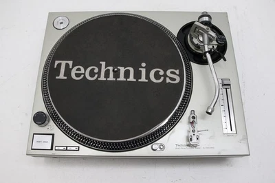 Tocadiscos Technics SL-1200 MK2 DJ accionamiento directo - plateado Foto 1 de 4