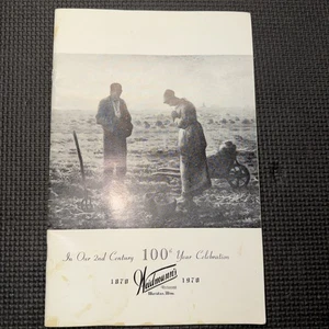 Weidmann's Restaurant - Meridan, MS - 100 Jahre Feier Heft - 1970 - Bild 1 von 11