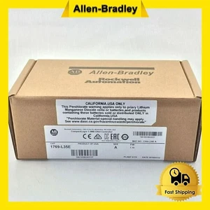 Neu versiegelt Allen-Bradley 1769-L35E/A CompactLogix EtherNet Prozessor 1769L35E - Bild 1 von 5