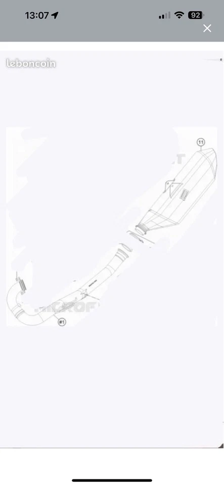 Ligne d’origine 690, SM CR - Photo 1/1