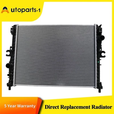 Fit Chevrolet Corvette 6.2L V8 Radiator 2014-2019 2015 2016 2017 2018 - Image 1 of 4