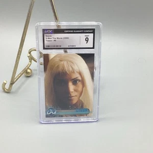 2000 Topps X-Men The Movie #9 Storm CGC Mint 9-Halle Berry - Picture 1 of 4