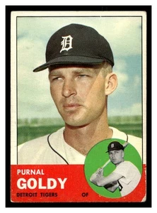 1963 Topps Baseball #516 Purnal Goldy 63TBB - Picture 1 of 2