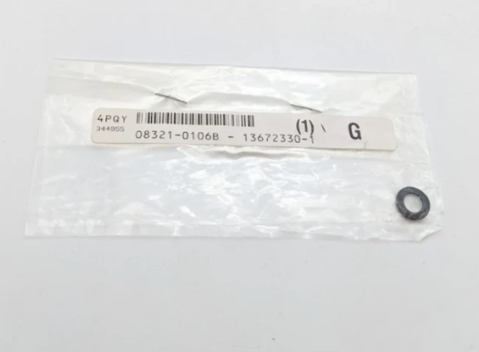 2006-09, 2017-19, 2021-23 Suzuki LT-Z50 QuadSport OEM lavadora de bloqueo 08321-0106B Foto 1 de 1