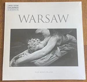 Warsaw LP Ltd. Red/Black Vinyl Joy Division Echo And The Bunnymen The Fall New - Picture 1 of 1