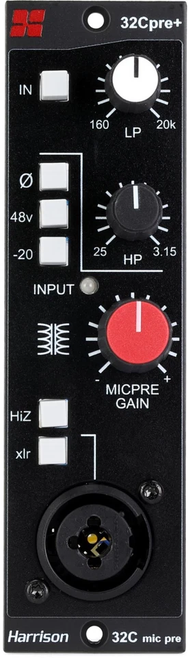 Harrison Audio 32Cpre+ Preamp - Image 1 of 4