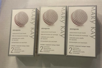 Mary Kay Skinvigorate сменные насадки для щеток ЛОТ из 5 - Изображение 1 из 2