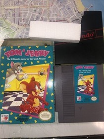 Tom & Jerry Nintendo NES -  ** MAGNIFIQUE** no manual