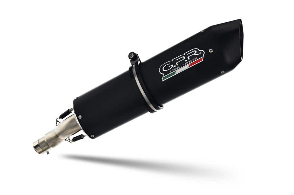 Escape KTM Egs 640 Adv - Lc4 1999-oct.2003 GPR Slip-on Furore Nero Foto 1 de 4