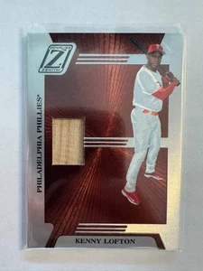 2005 Donruss Zenith Kenny Lofton Mem - Picture 1 of 2