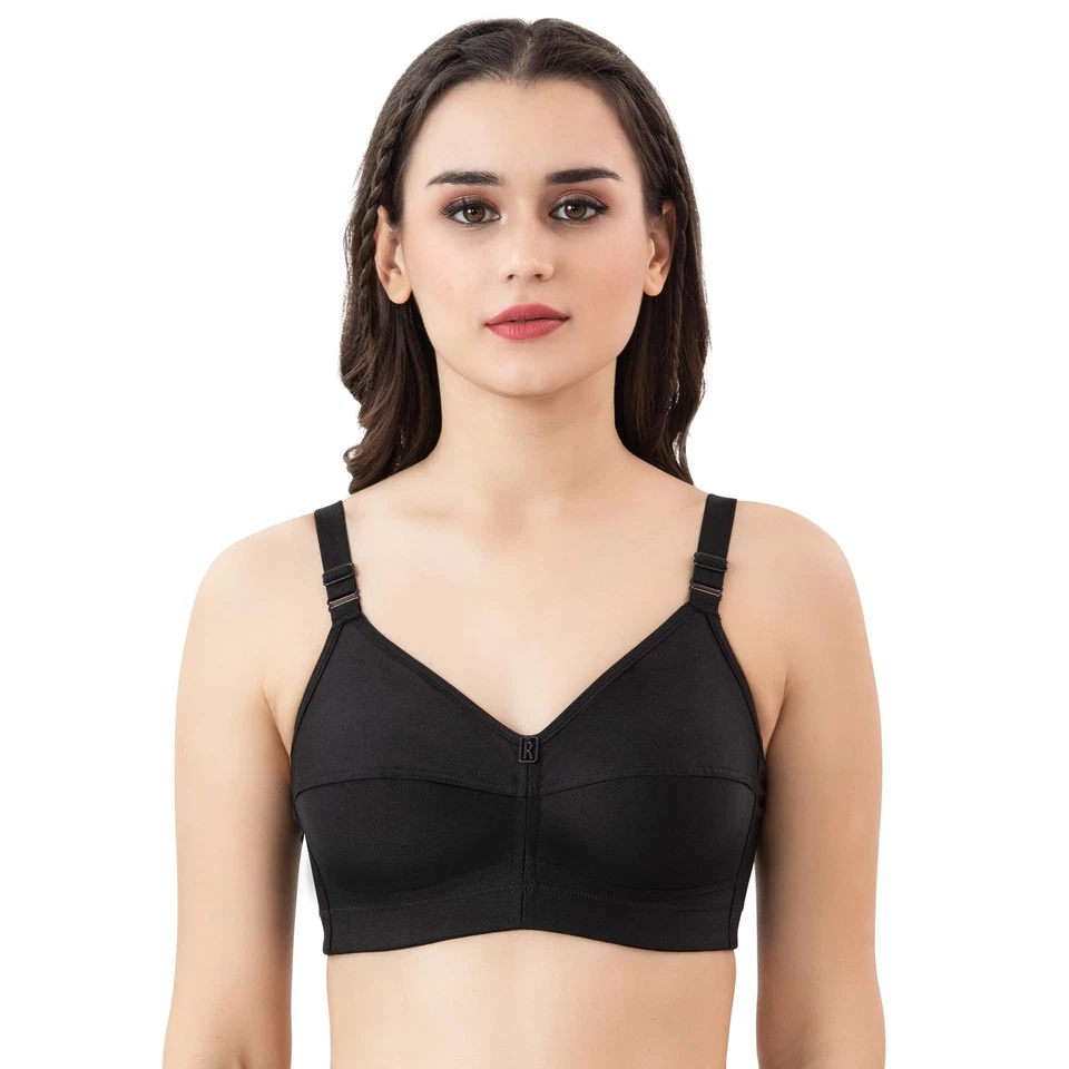 Tela ultra brillante para mujer TRYLO Riza ClassicFit sin relleno sin cable comodidad... Foto 1 de 1