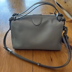 Coach 1941 Laural Frame Bag Glovetaned Leather Slate Gray #31724 Excellent! - Picture 1 of 20