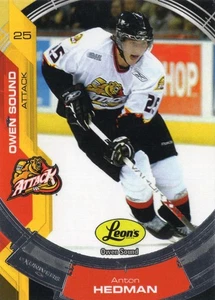 2006/07 Owen Sound Attack - ANTON HEDMAN - Bild 1 von 2