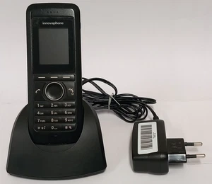 innovaphone IP64 DECT Mobiltelefon, Model: DH6-MBAA/2A mit Ladeschale - Bild 1 von 1
