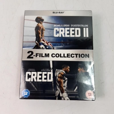 New Sealed Creed I & II 2-Film Collection Set Blu-ray Sylvester Stallone - Image 1 of 4